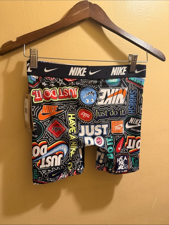 Nike Other - Nike Multicolor Logo-Print Boxer Briefs
